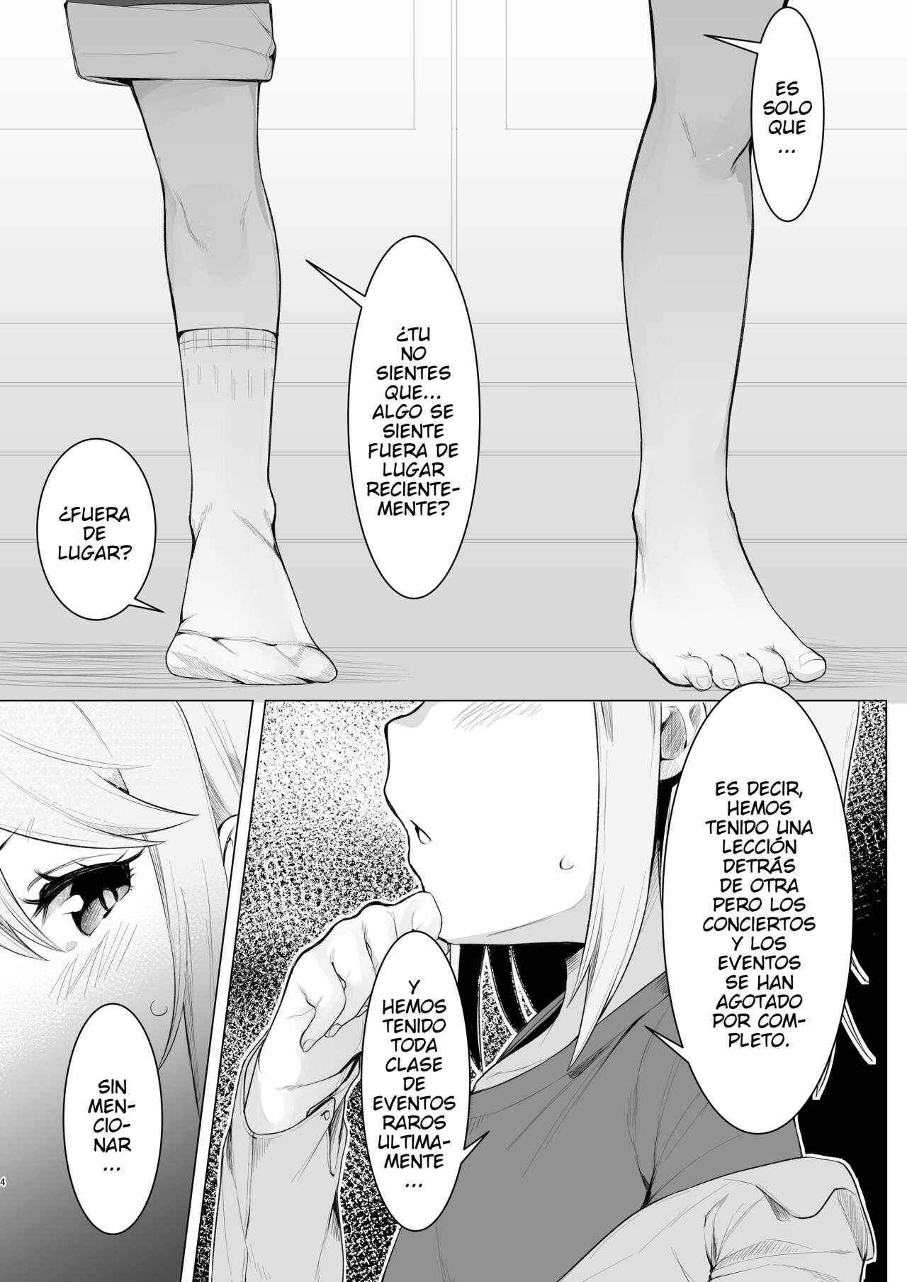 Beat Shooter ga Saimin de Unnun. page 3 full