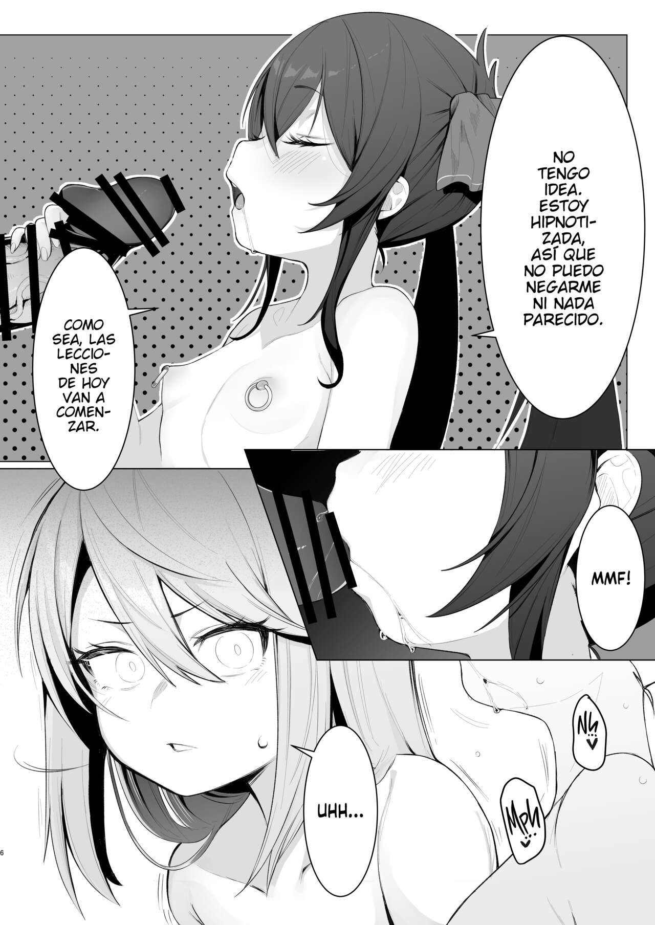 Beat Shooter ga Saimin de Unnun. page 5 full