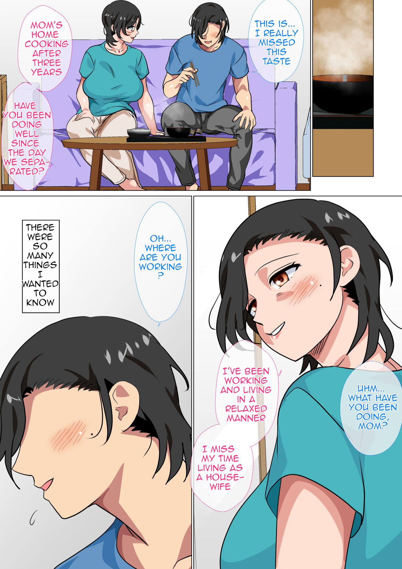 Hahaoya ni Kokuhaku Shitara Ichinichi dake Sex o Sasete Kureta Hanashi 2 | I Confessed to My Mom and She Let Me Have A One-Day-Only Sex-Fest 2 page 11 full