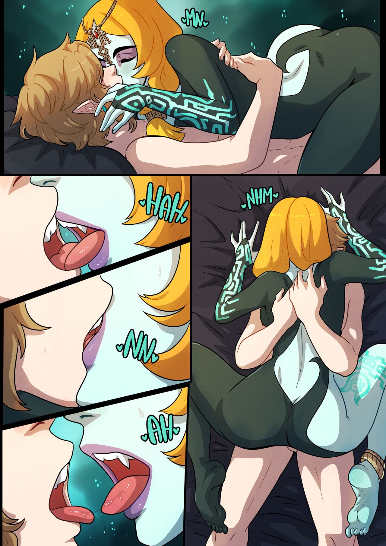 Umbral Bliss    Complete page 7 full