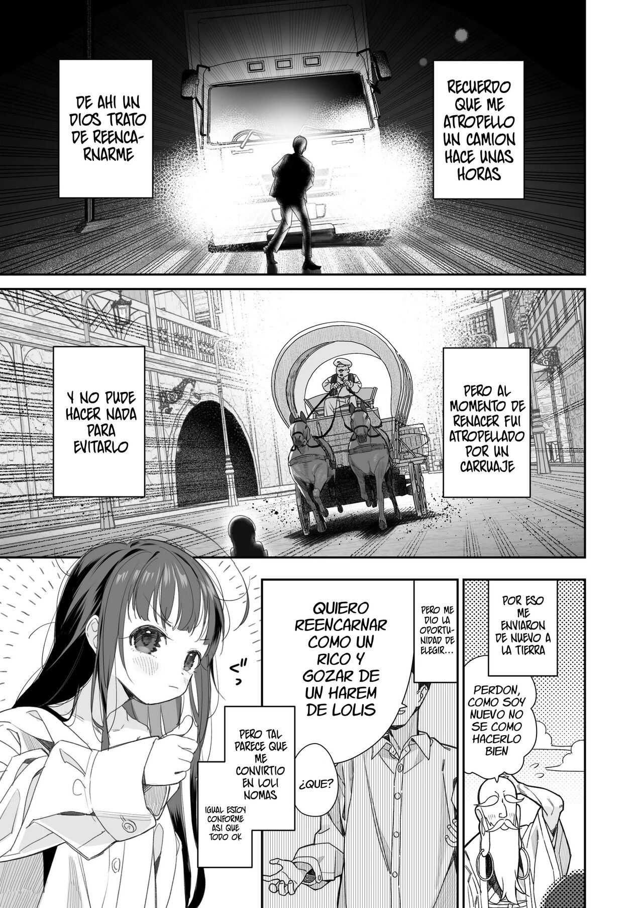 TS Loli Oji-san no Bouken Onanie Hen page 4 full