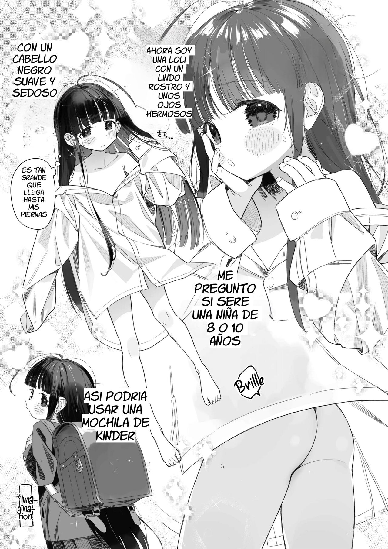 TS Loli Oji-san no Bouken Onanie Hen page 6 full