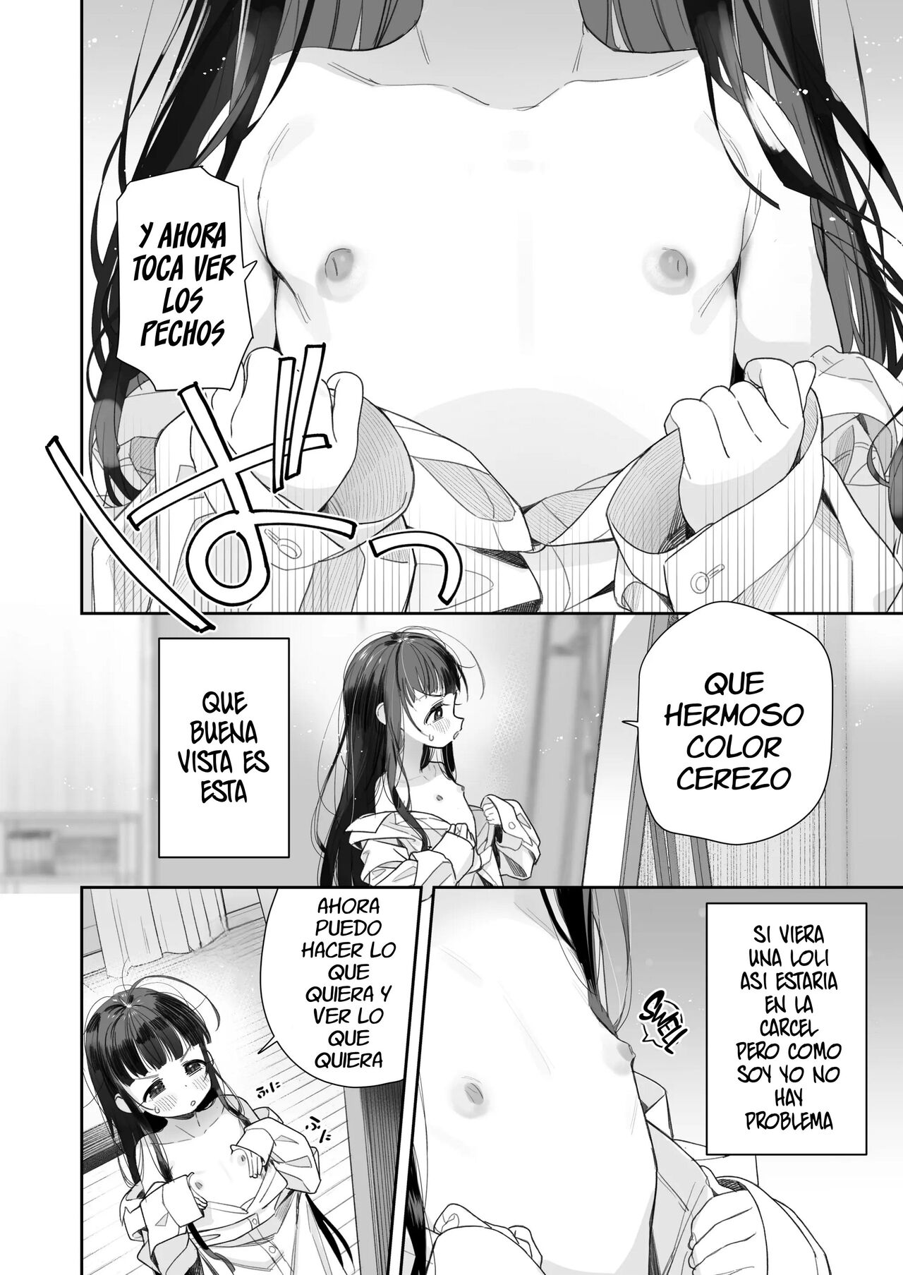 TS Loli Oji-san no Bouken Onanie Hen page 7 full