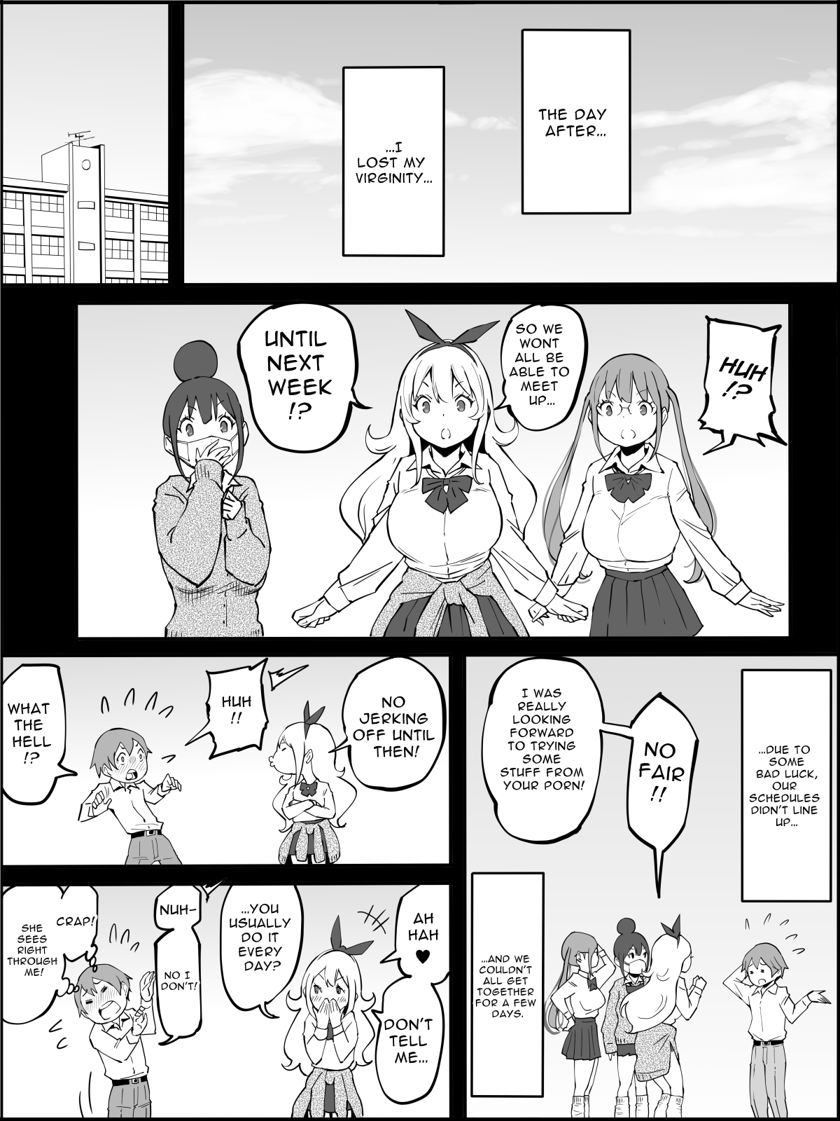 Boku ni Harem SeFri ga Dekita Riyuu 2 | How I Got Myself a Harem of Fuckbuddies 2 page 11 full