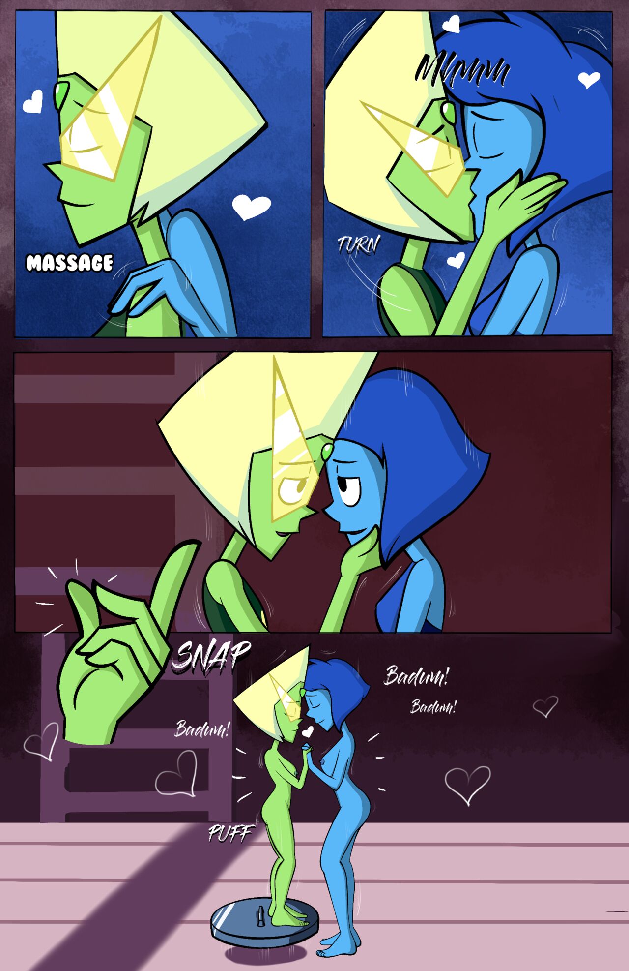 The Multiverse of Horny by Foxin  Steven Universe page 7 full
