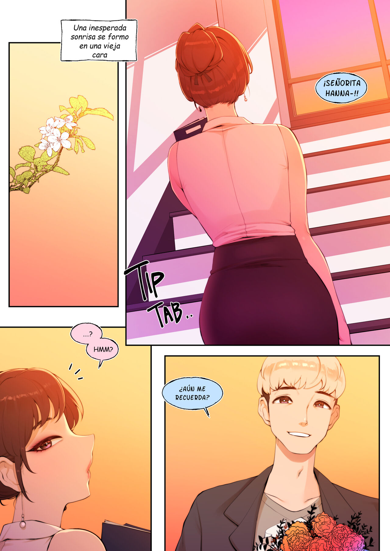La gracia de la tutora page 3 full