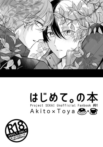 (2 Microphones. Ⅲ) [Chichimichi (Amakawa)] Hajimete. no hon (Project Sekai) cover