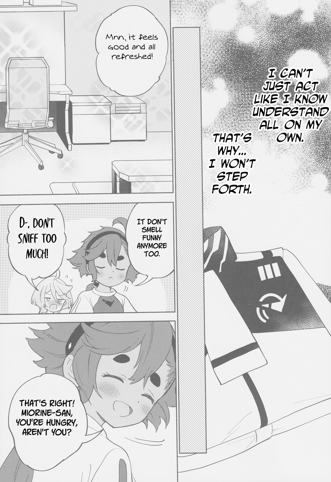 Kimi no Kaori shika Shinai - It only smells like a fiancée. page 11 full