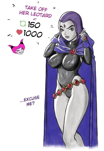 [Forked Tail] Raven's stripgame (Ongoing) cover