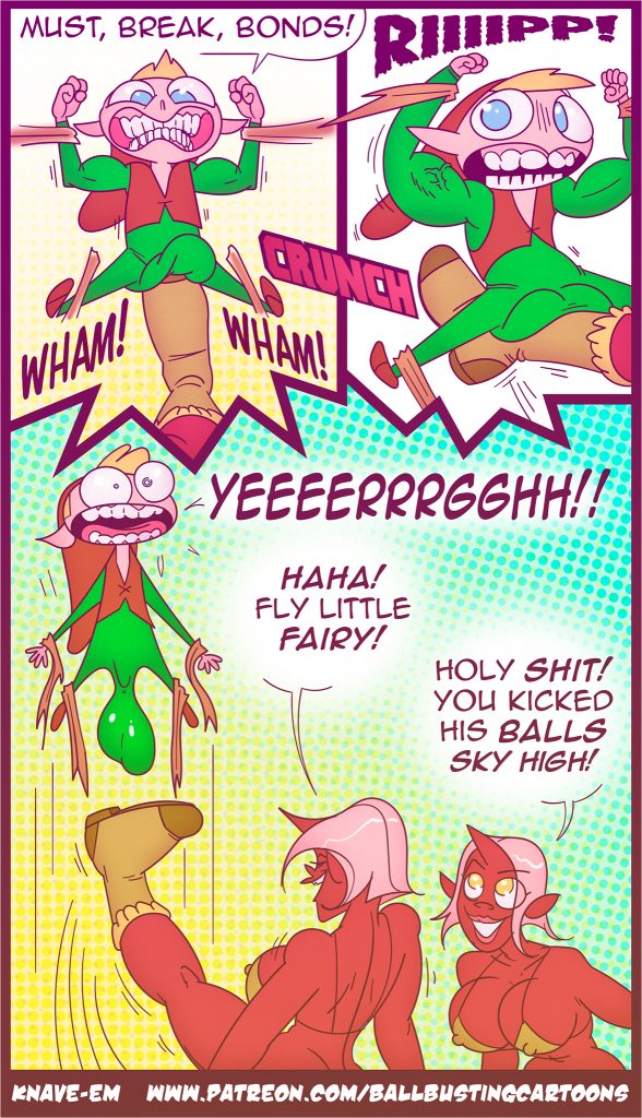 Ballbusting Club page 4 full