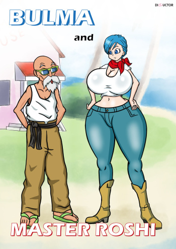 [Dibuctor] Bulma and Roshi (Dragon Ball Super) cover