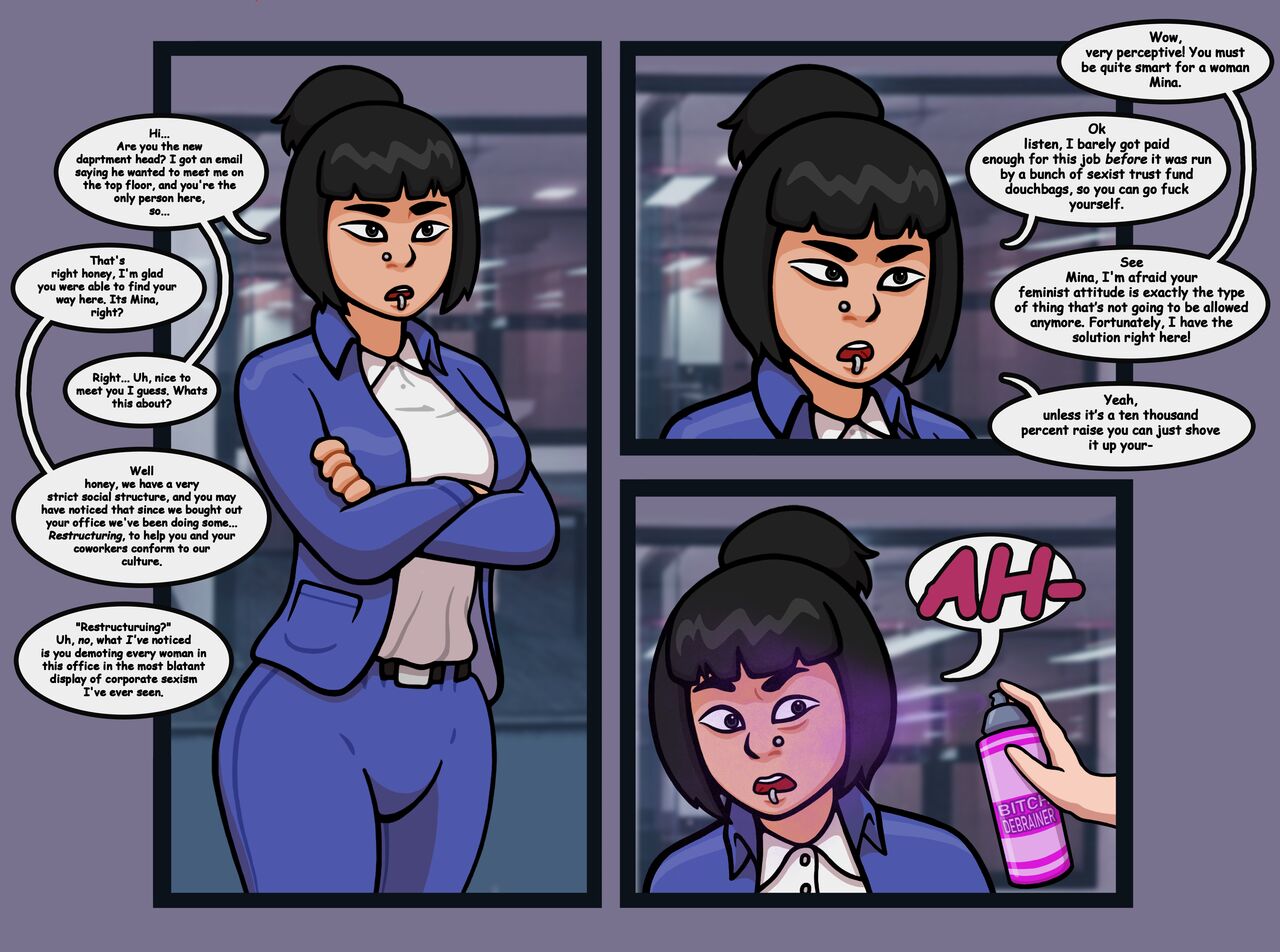 Debrainer Spray page 1 full