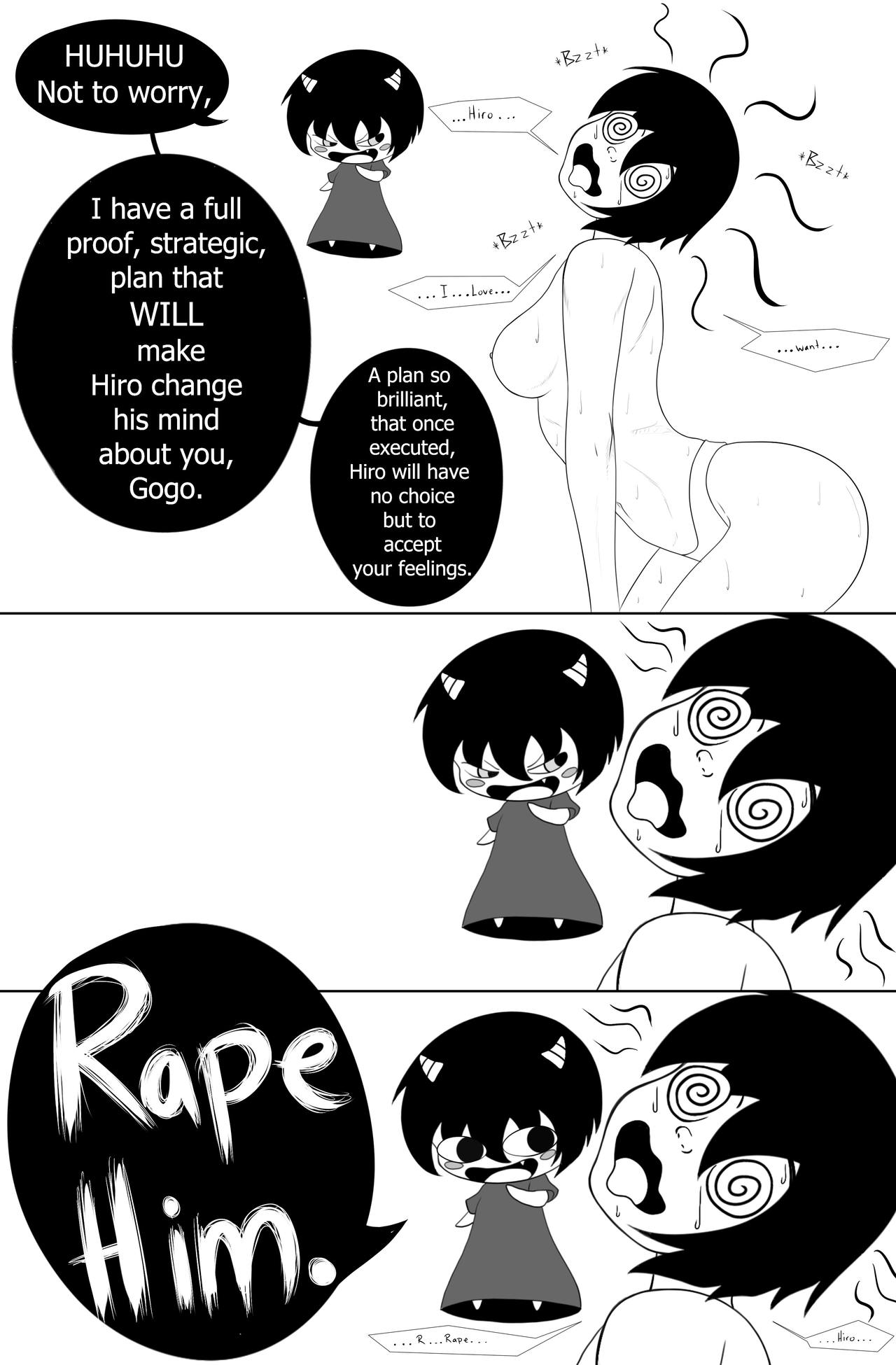 Rozothoth | YoungJaeRome Go Go Tomago page 12 full