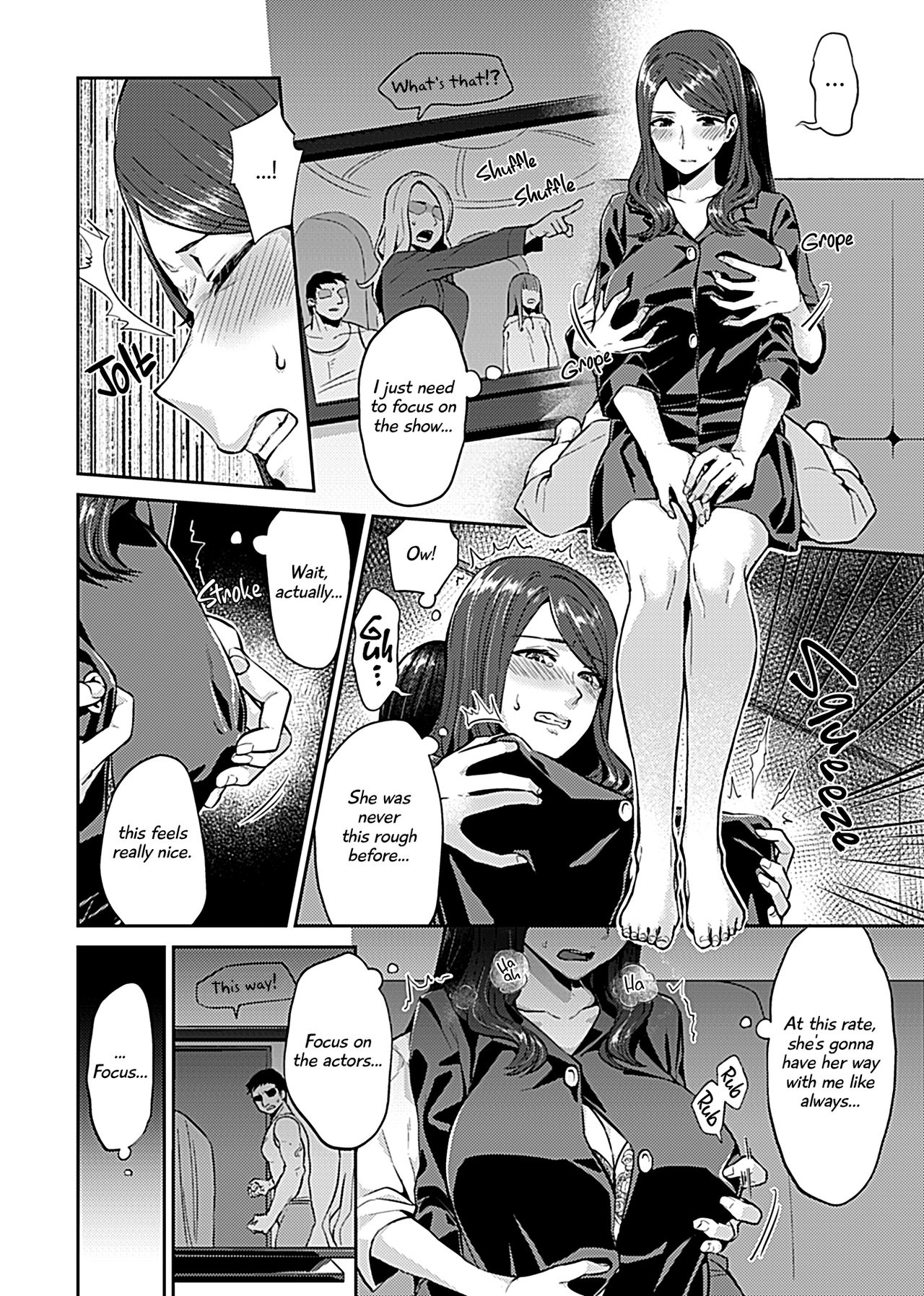 The Lily Blooms Addled 3 page 6 full
