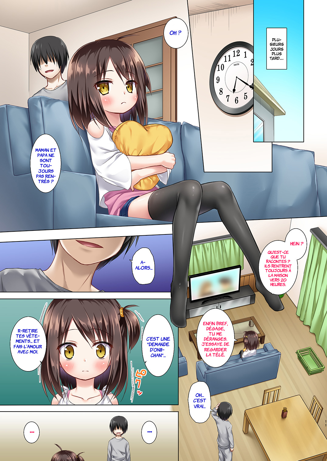 Ayatsuri Ningyou na Mainichi no Naka de Full Color Ban page 11 full