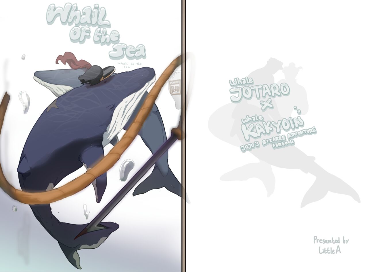 Whail of the Sea page 1 full