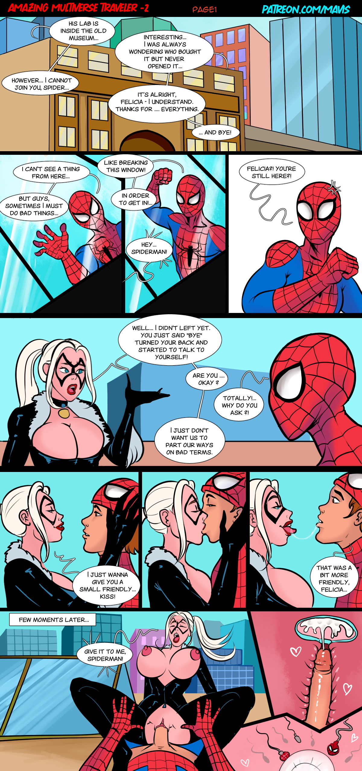 Amazing Multiverse Traveler 2 page 1 full