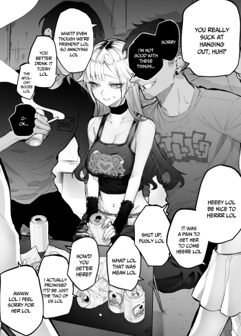 [Egaki Numa] The Day I Decided to Make My Cheeky Gyaru Sister Understand in My Own Way (Day 1) cover