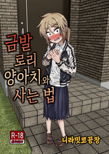 [Niramikko Koujou] Kinpatsu Loli Yankee to no Kurashikata | 금발 로리 양아치와 사는 법 [Korean] cover