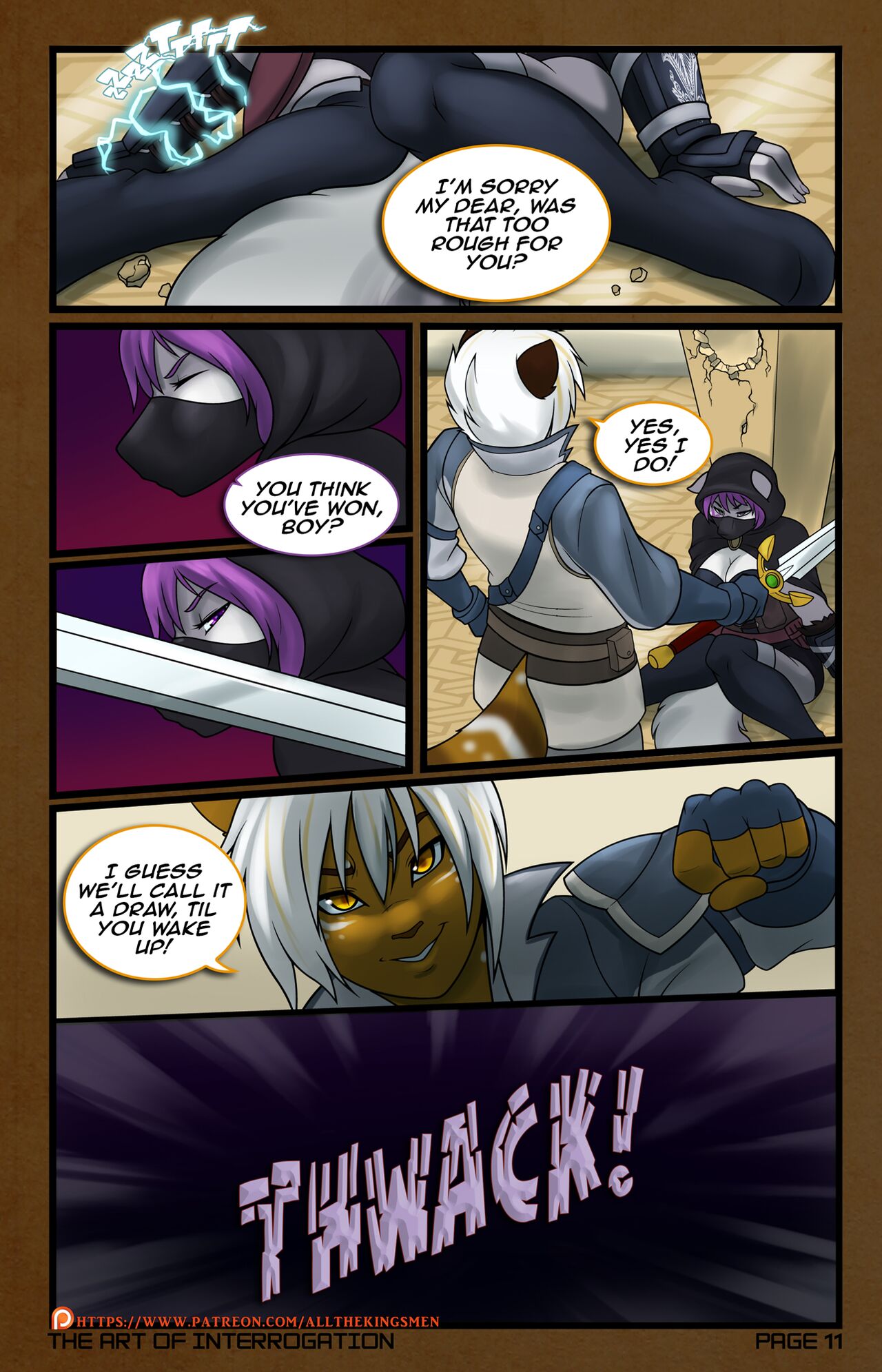 Art of Interrogation page 12 full
