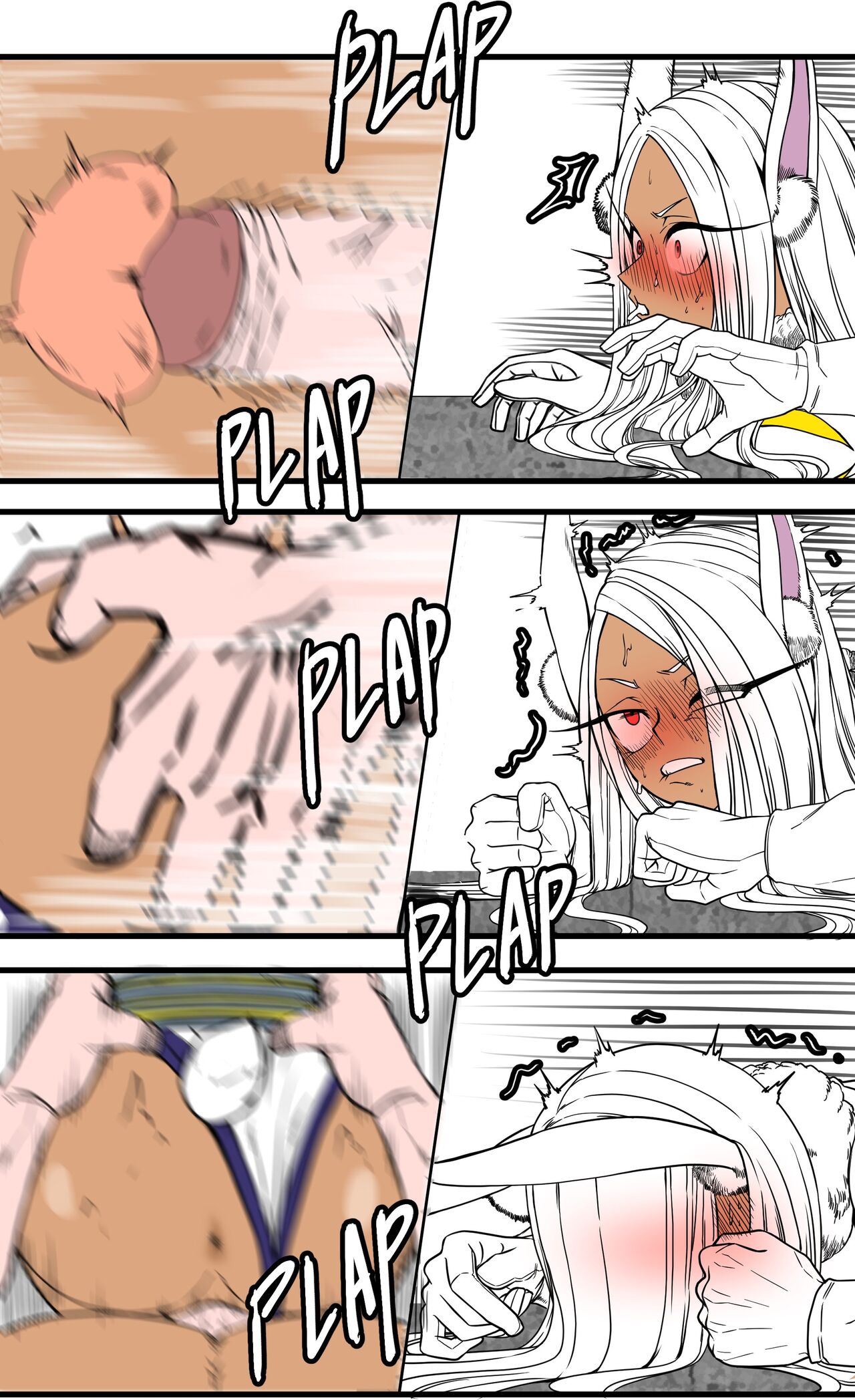 Mirko R18 Comic page 11 full