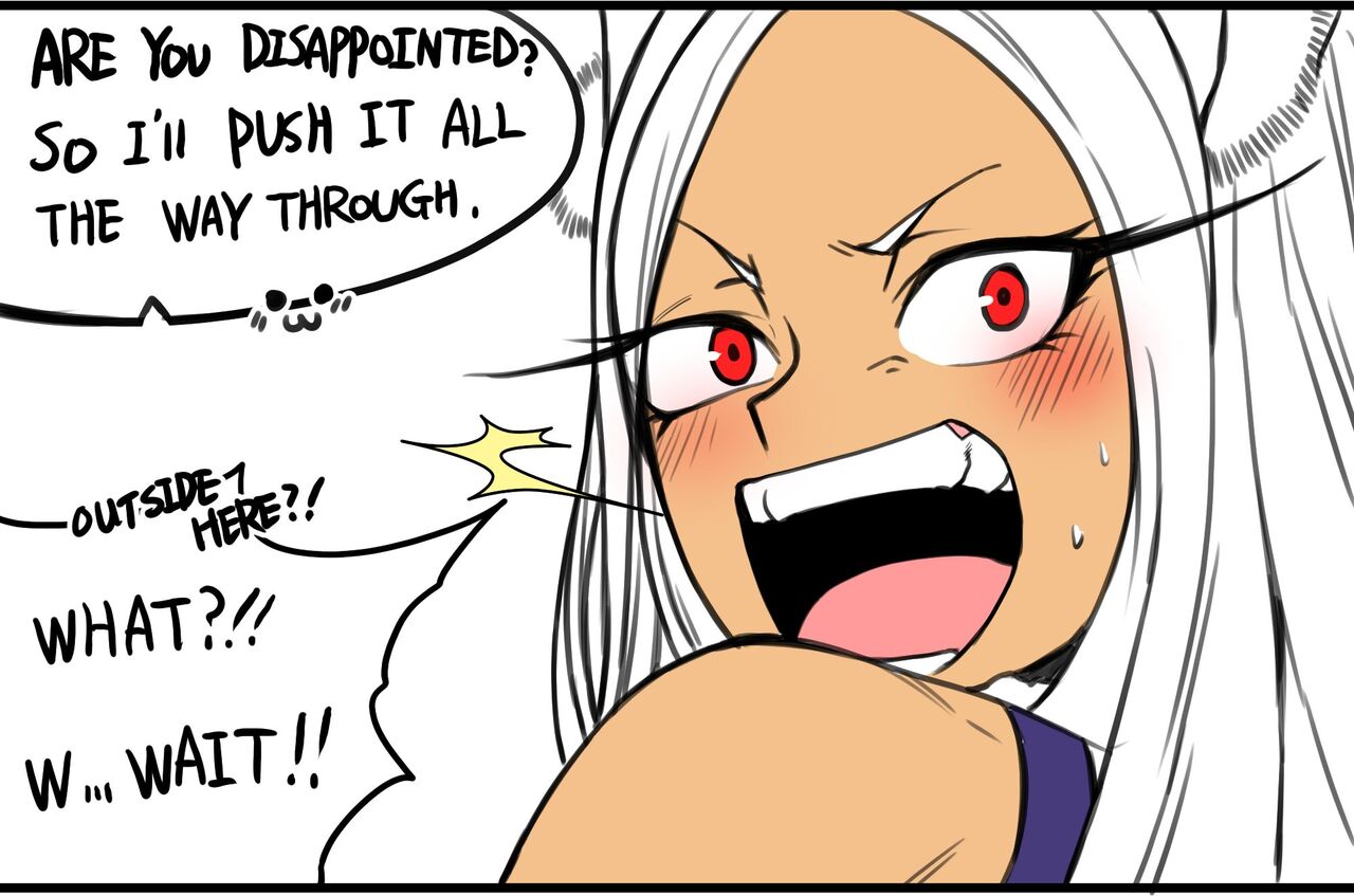 Mirko R18 Comic page 6 full