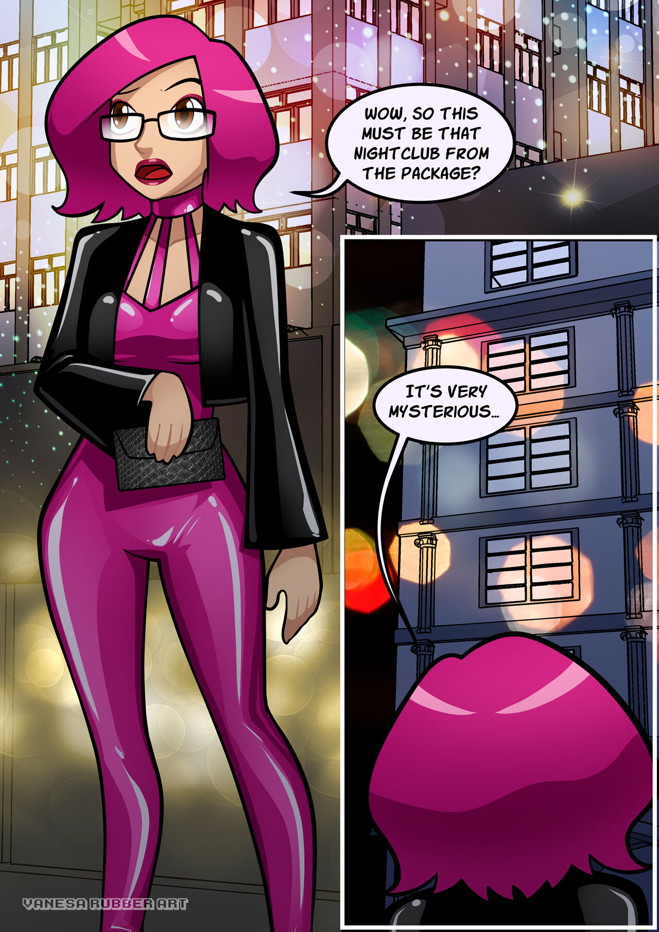 Crimson Doll Project 1 page 2 full