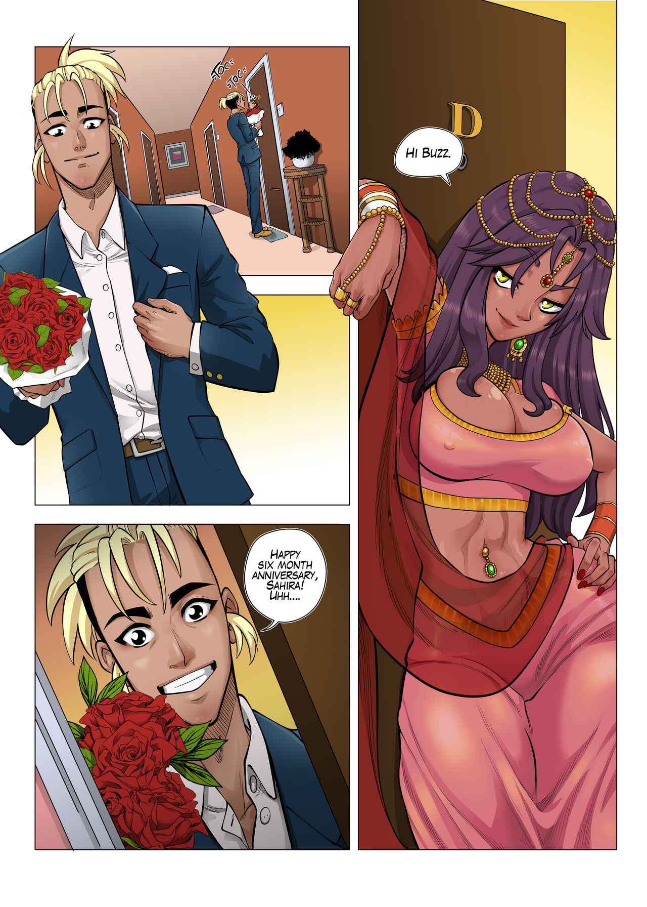 Sahira x Buzz page 3 full