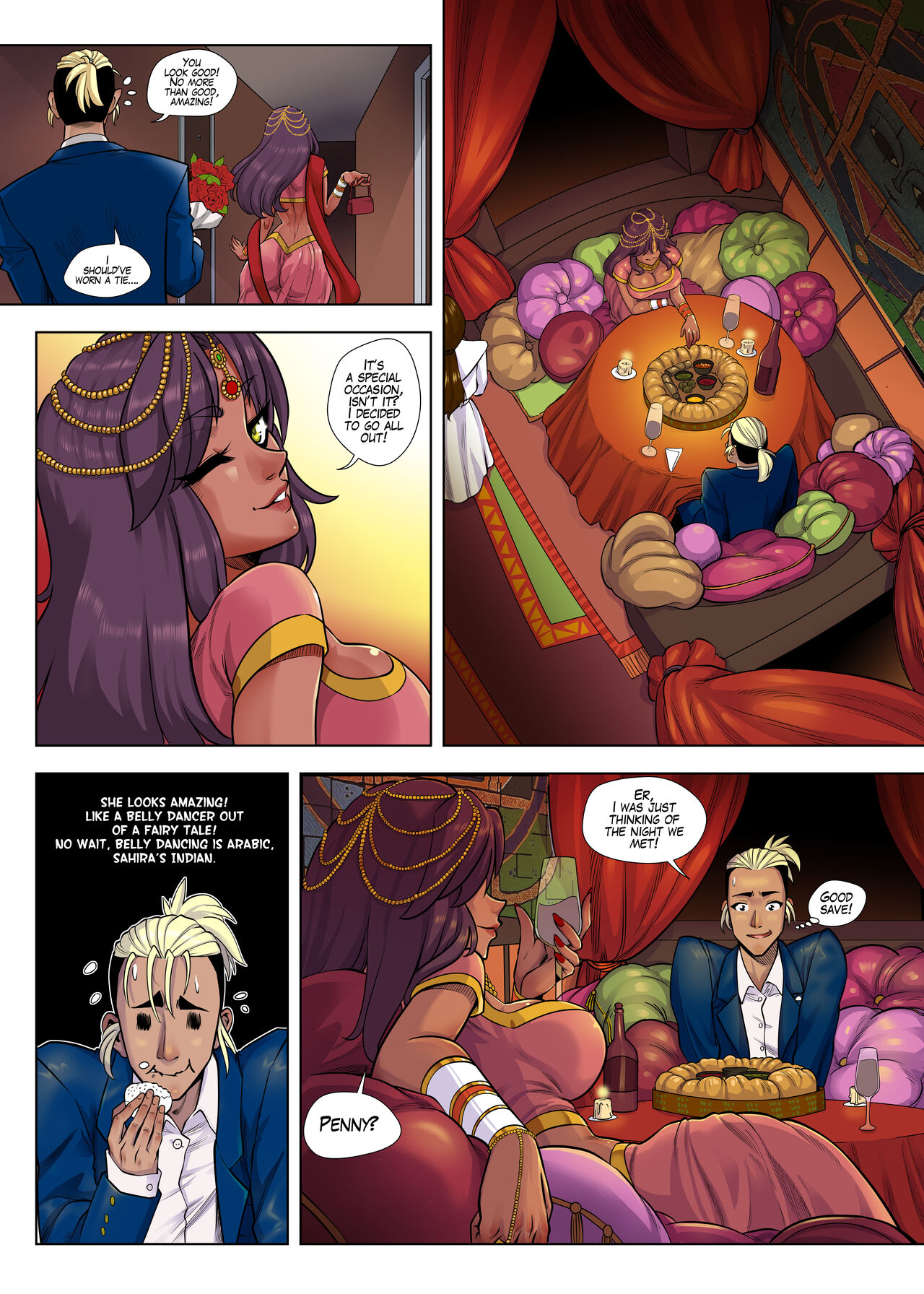 Sahira x Buzz page 4 full