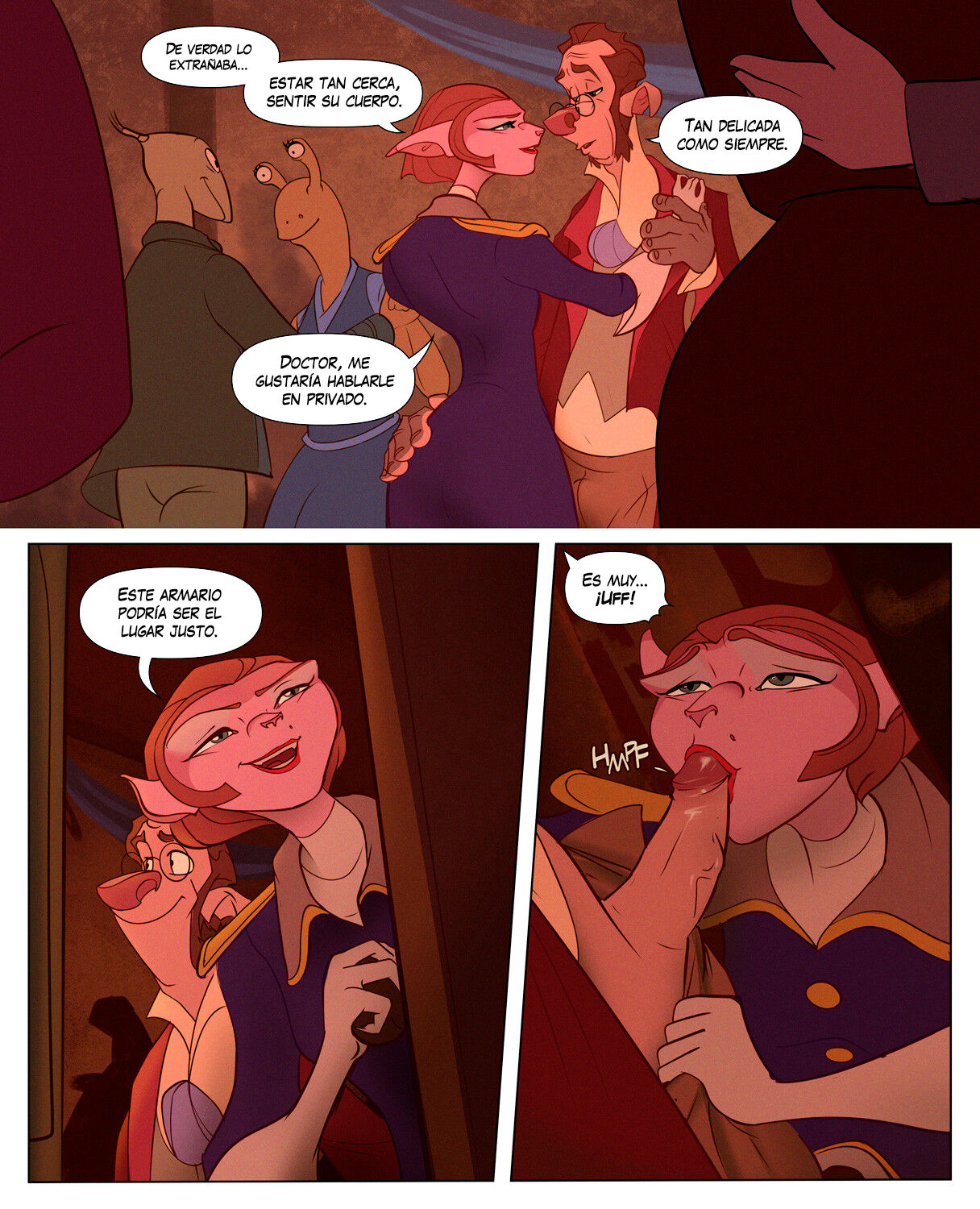 In the closet | En el Armario page 1 full