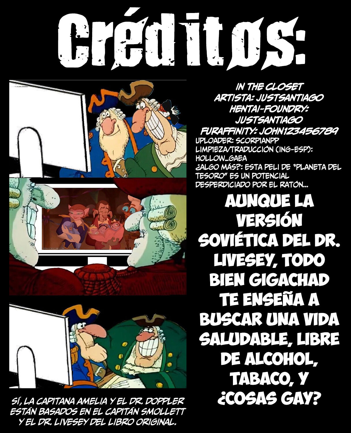 In the closet | En el Armario page 9 full