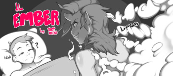 [Isz Janeway] Ember (ongoing) cover