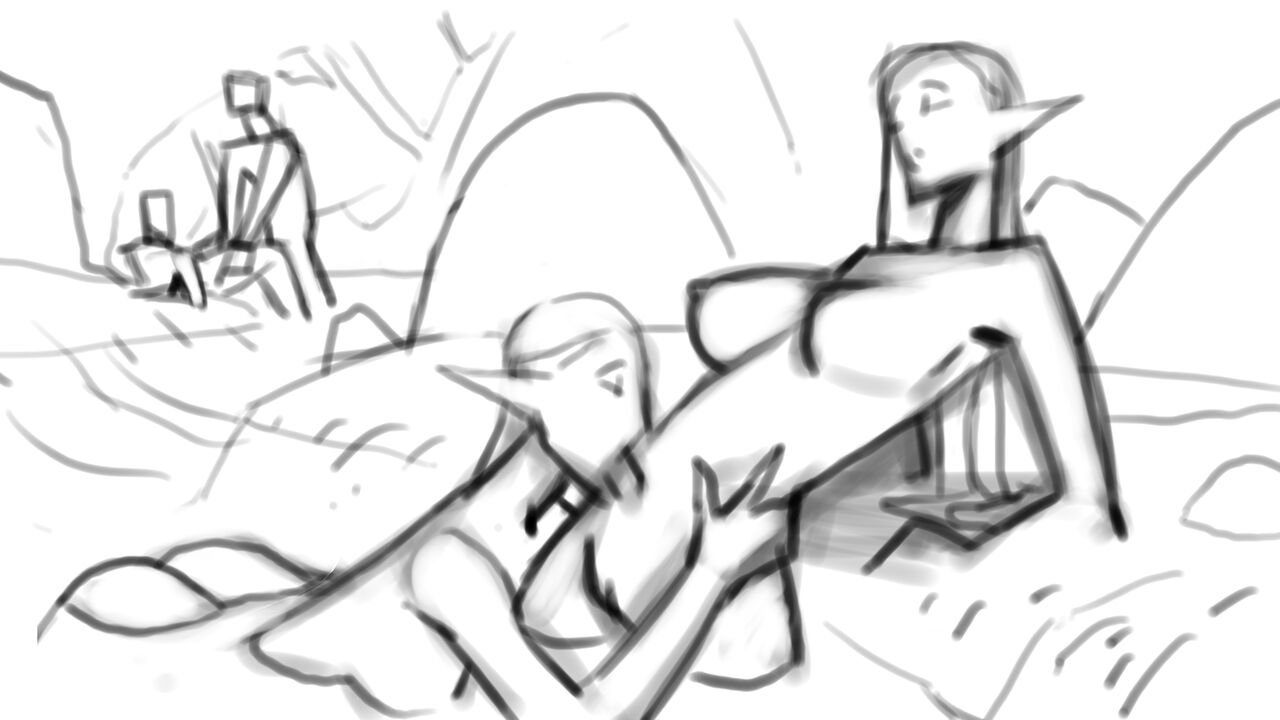 Illustration 109 & WIP page 3 full