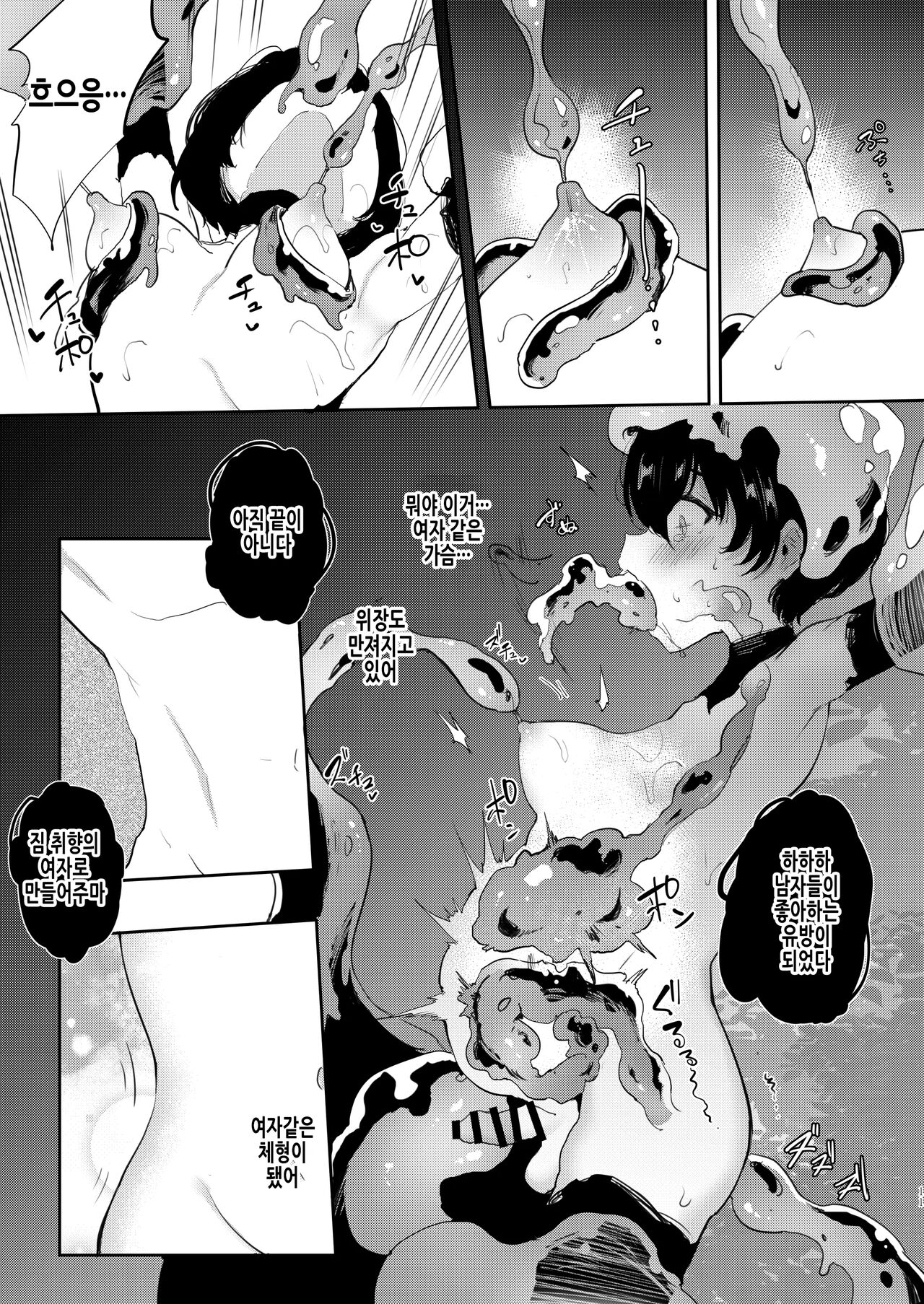 TS Yuusha Akuochi | TS용사타락 page 11 full