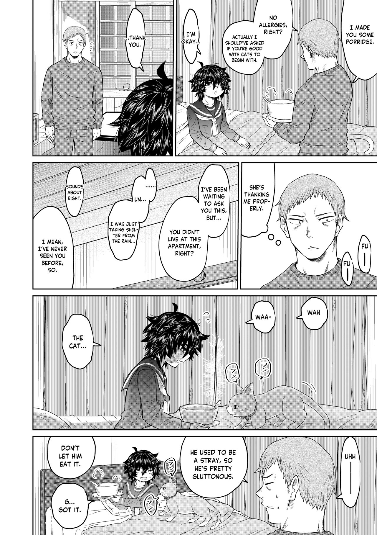 Iede Shoujo to Kurasu Hanashi | Living with a Runaway Girl page 11 full