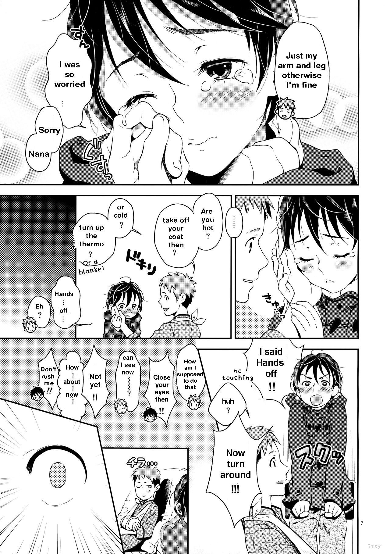 Nanase-kun to Nurse Fuku | Nana's Nurse Costume page 6 full