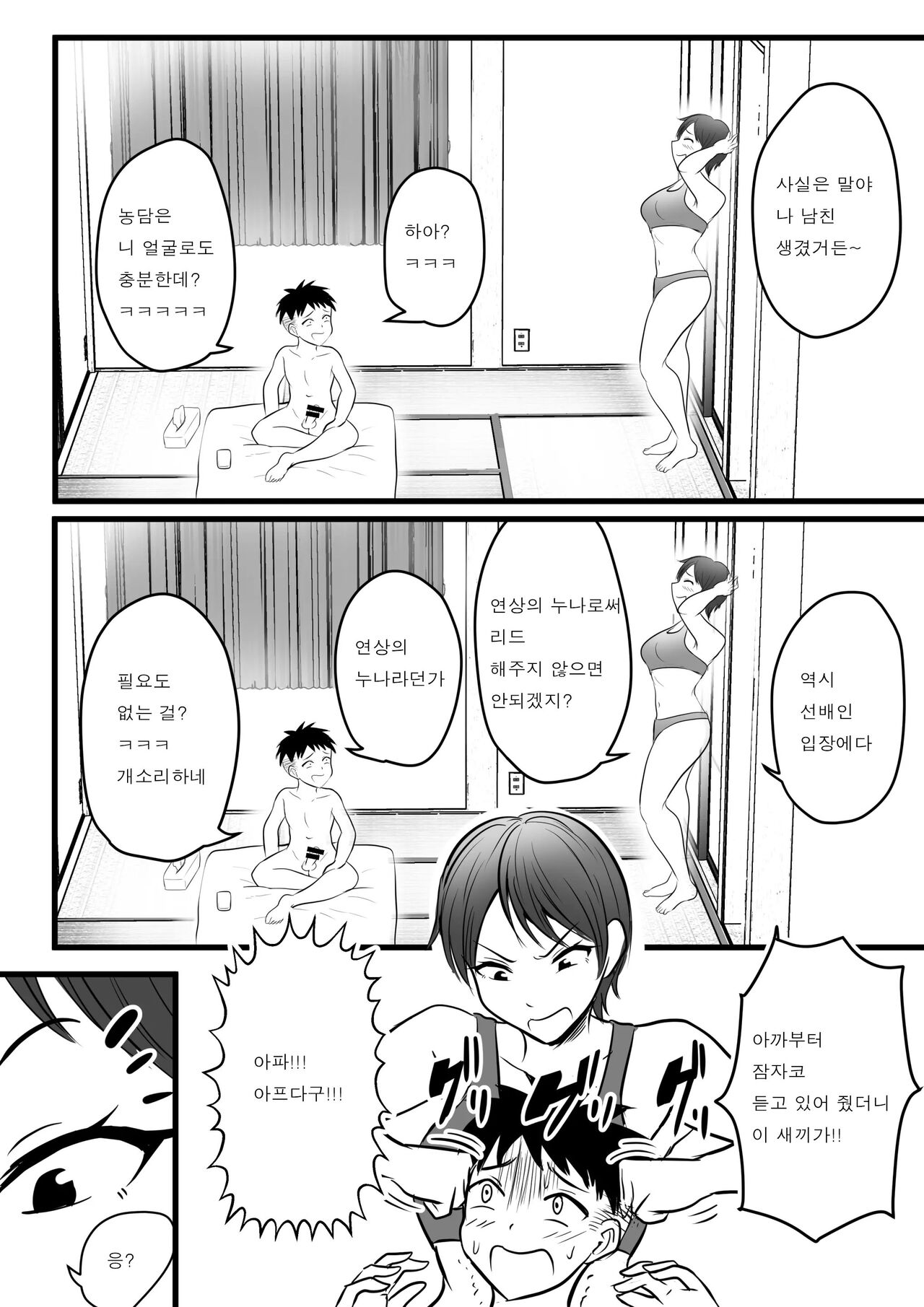 Boyish no Ane ni Renshuudai to Shite Shiborareta page 6 full