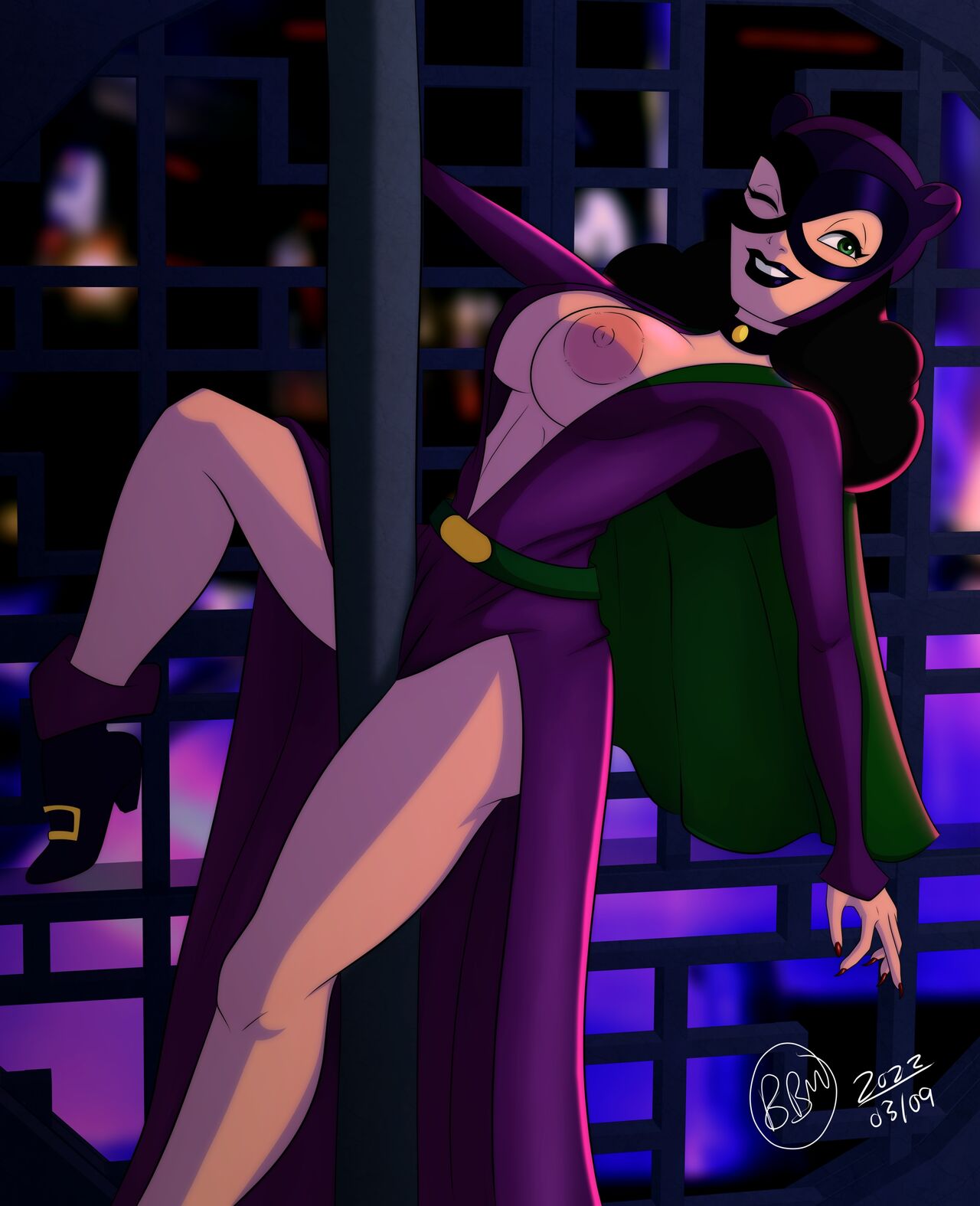 Catwoman Collection page 2 full