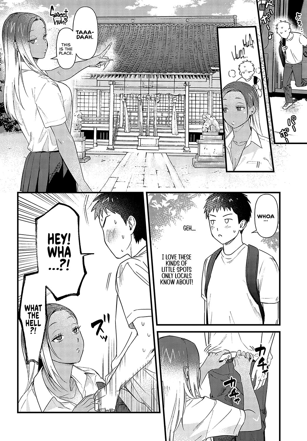 Souda Kyoto Ikou | To Kyoto I Go! page 8 full