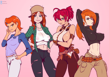 [inkeranon] Redheads Gone Wild! cover