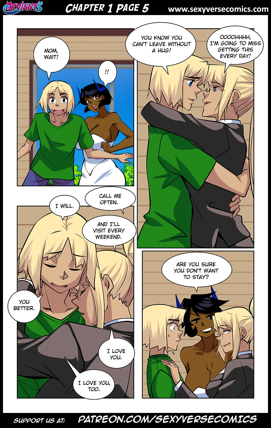 Deviants page 6 full