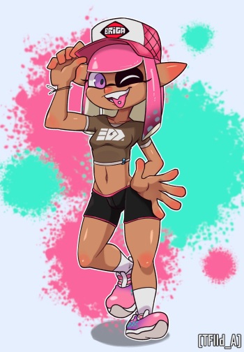 [TFlld_A] Briga (Splatoon) cover