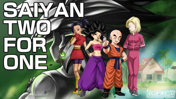 [TobiZenko] Saiyan 2 For 1 (Dragon Ball Super) cover