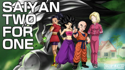 Saiyan 2 For 1