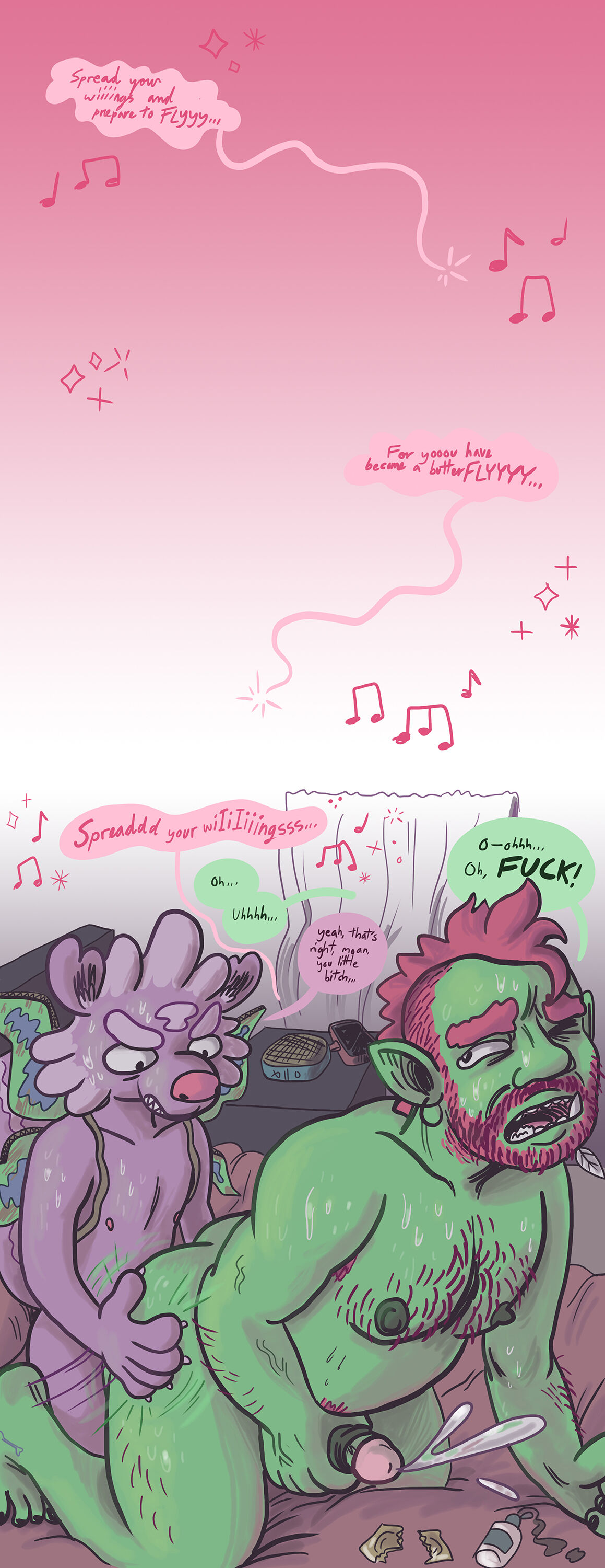 Orctober Comic page 11 full