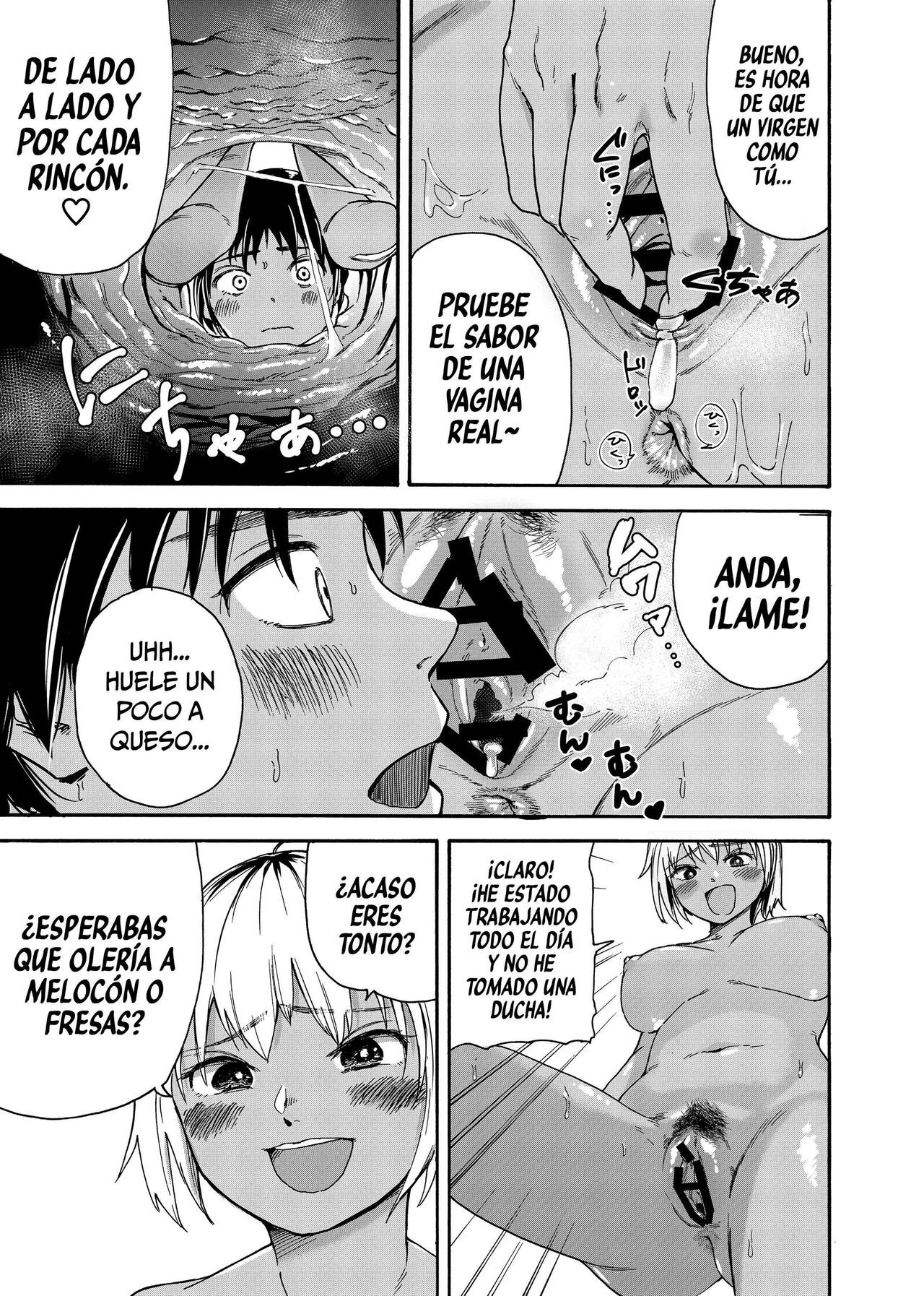 Tsunagi Gal ga Seisai Fudeoroshi | Fui Castigado por una Gyaru Mecánica page 12 full