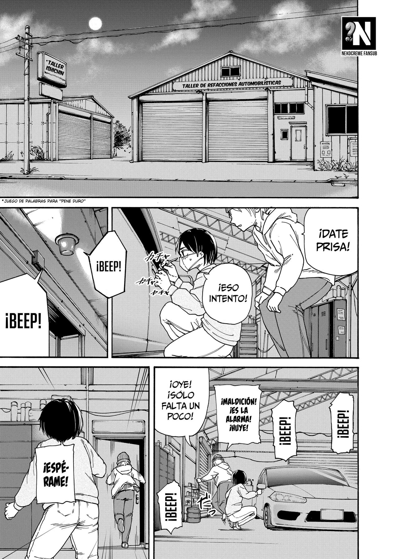 Tsunagi Gal ga Seisai Fudeoroshi | Fui Castigado por una Gyaru Mecánica page 4 full