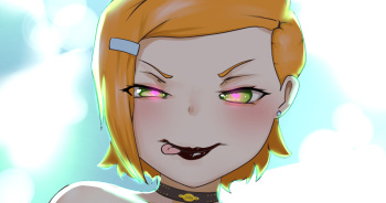 [shakuraya] Gwen Anal Ride (Ben 10) cover