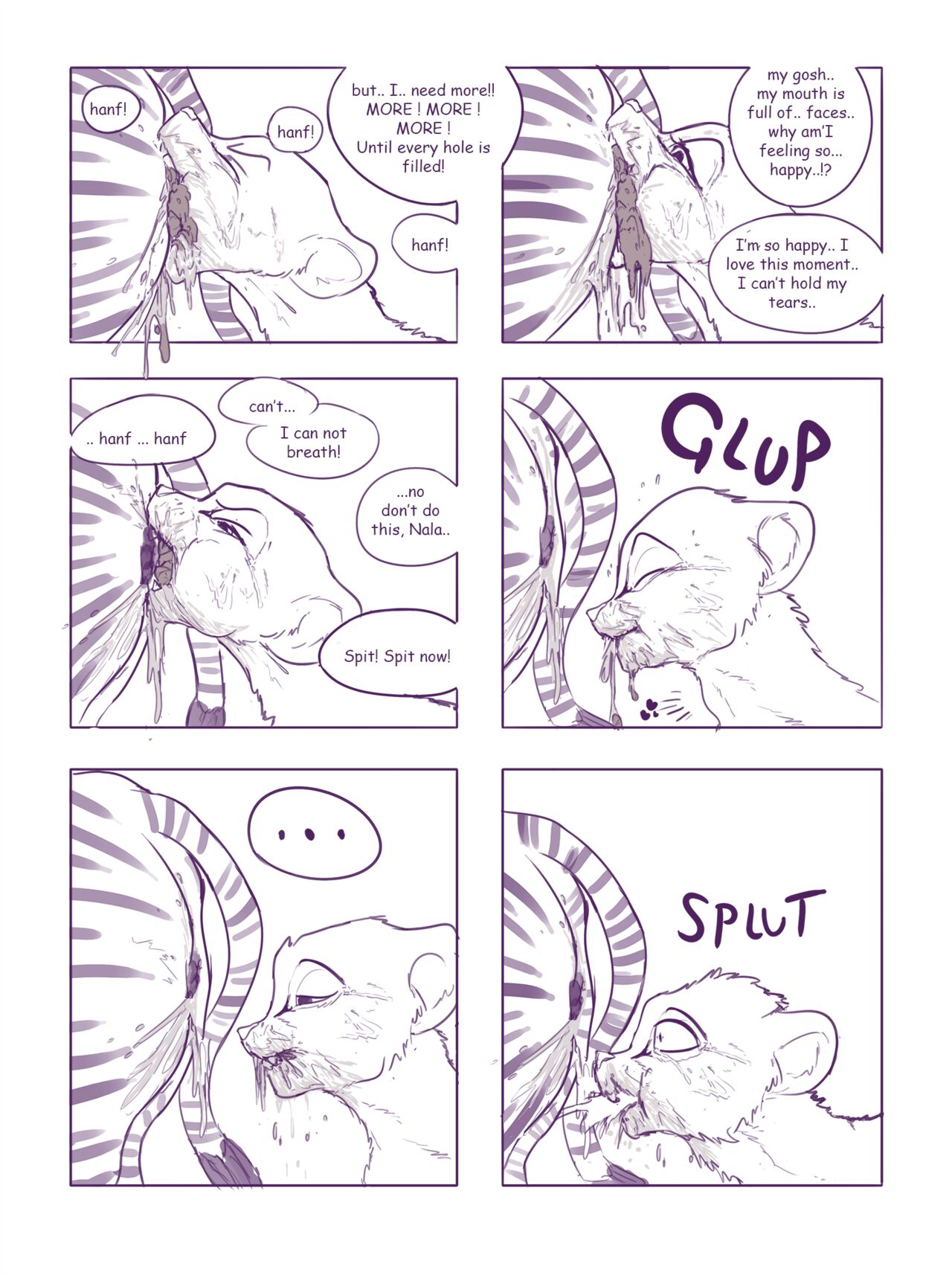 Unfulfilled Desires page 8 full