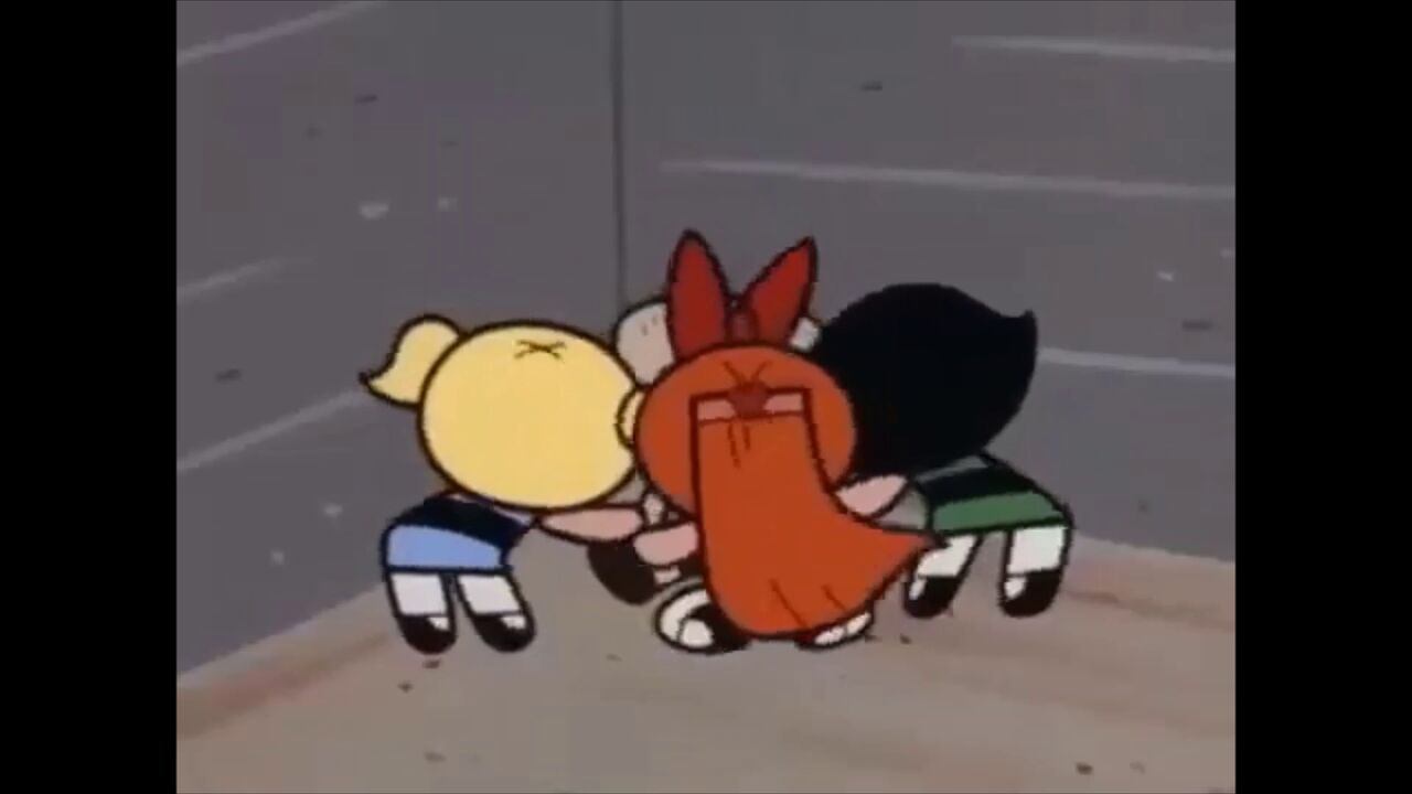 Powerpuff Kiss page 1 full